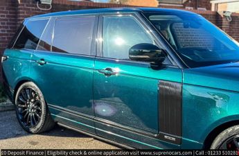 Land Rover Range Rover 5.0 P525 V8 GPF Autobiography SUV 5dr Petrol Auto 4WD Euro 6 (s/