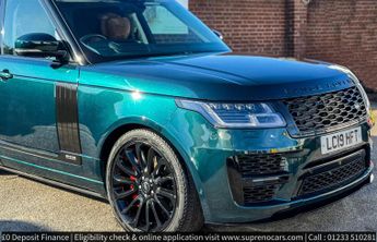 Land Rover Range Rover 5.0 P525 V8 GPF Autobiography SUV 5dr Petrol Auto 4WD Euro 6 (s/