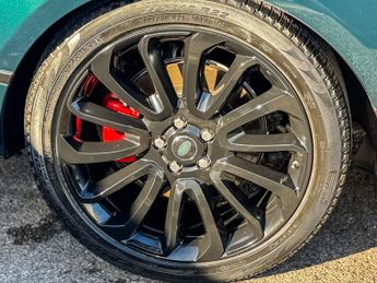 Land Rover Range Rover 5.0 P525 V8 GPF Autobiography SUV 5dr Petrol Auto 4WD Euro 6 (s/