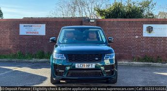 Land Rover Range Rover 5.0 P525 V8 GPF Autobiography SUV 5dr Petrol Auto 4WD Euro 6 (s/