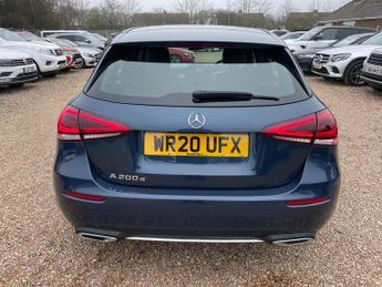 Mercedes-Benz A Class 2.0 A200d Sport 8G-DCT Euro 6 (s/s) 5dr