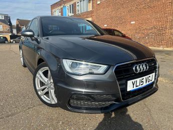 Audi A3 1.6 TDI S line Euro 6 (s/s) 3dr