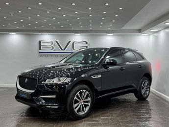 Jaguar F-PACE 2.0 D240 R-Sport Auto AWD Euro 6 (s/s) 5dr