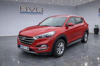 Hyundai Tucson 1.7 CRDi Blue Drive SE Nav DCT Euro 6 (s/s) 5dr