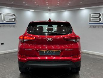 Hyundai TUCSON 1.7 CRDi Blue Drive SE Nav DCT Euro 6 (s/s) 5dr