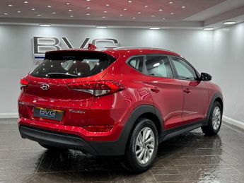 Hyundai TUCSON 1.7 CRDi Blue Drive SE Nav DCT Euro 6 (s/s) 5dr