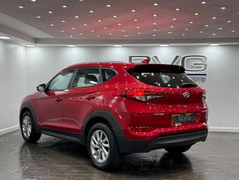 Hyundai TUCSON 1.7 CRDi Blue Drive SE Nav DCT Euro 6 (s/s) 5dr