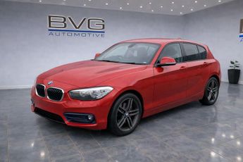BMW 118 1.5 118i Sport Auto Euro 6 (s/s) 5dr