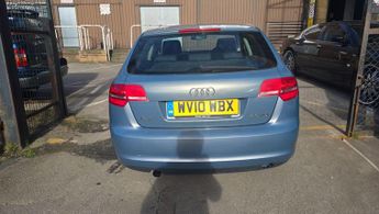 Audi A3 2.0 TDI Sport Sportback Euro 5 (s/s) 5dr