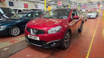 Nissan Qashqai 1.5 dCi n-tec 2WD Euro 5 5dr