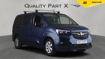 Vauxhall Combo 1.5 Turbo D SE XL MPV Euro 6 (s/s) 5dr (7 Seat)