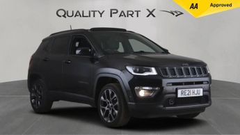 Jeep Compass 1.4T MultiAirII S Auto 4WD Euro 6 (s/s) 5dr