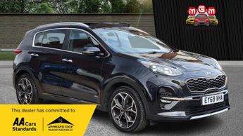 Kia Sportage 1.6 T-GDi GT-Line S DCT AWD Euro 6 (s/s) 5dr