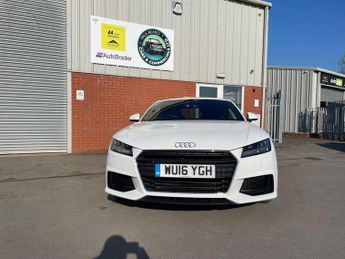 Audi TT 2.0 TDI ultra S line Coupe 3dr Diesel Manual Euro 6 (s/s) (184 p