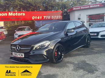 Mercedes A Class 2.1 A200d AMG Line (Premium) Euro 6 (s/s) 5dr