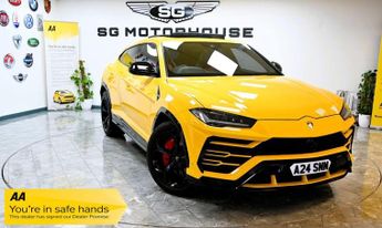 Lamborghini Urus 0.0L +FREE 6 MONTHS NATIONWIDE WARRANTY+