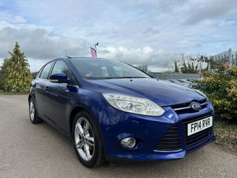 Ford Focus 1.6 TDCi Titanium X Euro 5 (s/s) 5dr