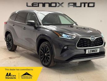 Toyota Highlander 2.5 VVT-h Excel Premium SUV 5dr Petrol Hybrid CVT 4WD Euro 6 (s/