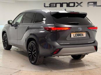 Toyota Highlander 2.5 VVT-h Excel Premium SUV 5dr Petrol Hybrid CVT 4WD Euro 6 (s/