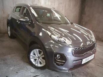 Kia Sportage 1.7 CRDi 2 DCT Euro 6 (s/s) 5dr
