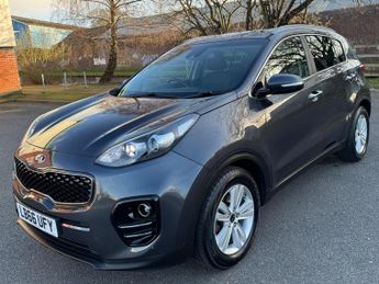 Kia Sportage 1.7 CRDi 2 DCT Euro 6 (s/s) 5dr