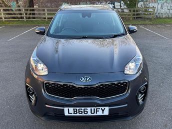 Kia Sportage 1.7 CRDi 2 DCT Euro 6 (s/s) 5dr
