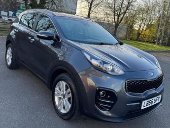 Kia Sportage 1.7 CRDi 2 DCT Euro 6 (s/s) 5dr