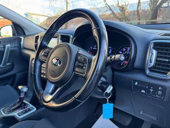 Kia Sportage 1.7 CRDi 2 DCT Euro 6 (s/s) 5dr