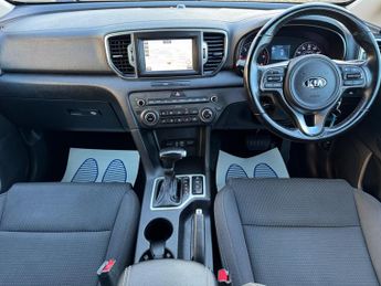 Kia Sportage 1.7 CRDi 2 DCT Euro 6 (s/s) 5dr