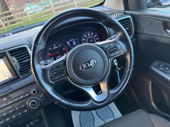 Kia Sportage 1.7 CRDi 2 DCT Euro 6 (s/s) 5dr