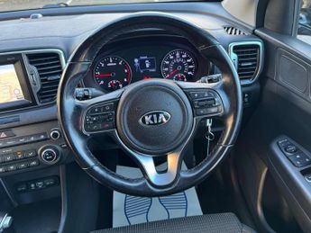 Kia Sportage 1.7 CRDi 2 DCT Euro 6 (s/s) 5dr