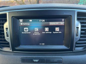 Kia Sportage 1.7 CRDi 2 DCT Euro 6 (s/s) 5dr