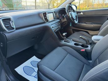 Kia Sportage 1.7 CRDi 2 DCT Euro 6 (s/s) 5dr