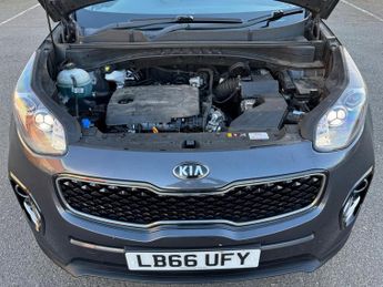 Kia Sportage 1.7 CRDi 2 DCT Euro 6 (s/s) 5dr