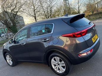 Kia Sportage 1.7 CRDi 2 DCT Euro 6 (s/s) 5dr