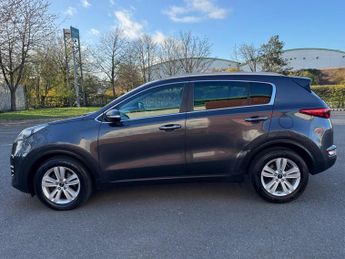 Kia Sportage 1.7 CRDi 2 DCT Euro 6 (s/s) 5dr