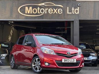Toyota Yaris 1.33 Dual VVT-i Trend Multidrive S Euro 5 5dr