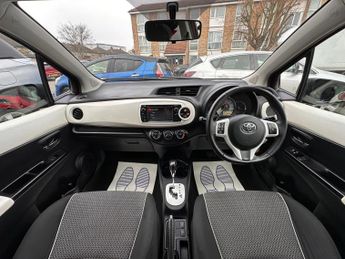 Toyota Yaris 1.33 Dual VVT-i Trend Multidrive S Euro 5 5dr