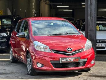 Toyota Yaris 1.33 Dual VVT-i Trend Multidrive S Euro 5 5dr