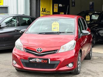 Toyota Yaris 1.33 Dual VVT-i Trend Multidrive S Euro 5 5dr
