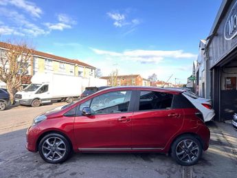 Toyota Yaris 1.33 Dual VVT-i Trend Multidrive S Euro 5 5dr
