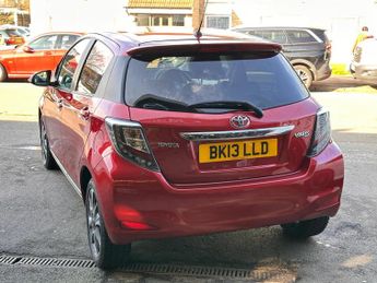 Toyota Yaris 1.33 Dual VVT-i Trend Multidrive S Euro 5 5dr