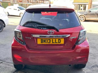 Toyota Yaris 1.33 Dual VVT-i Trend Multidrive S Euro 5 5dr