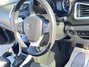 Suzuki SX4 S-Cross 1.6 DDiS SZ-T Euro 5 (s/s) 5dr