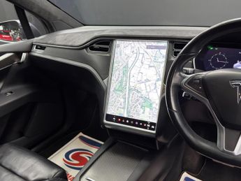 Tesla Model X 90D (Dual Motor) Auto 4WDE 5dr