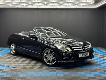 Mercedes-Benz E Class 2.1 E250 CDI BlueEfficiency Sport Cabriolet Tiptronic Euro 5 2dr