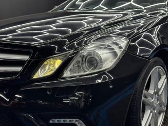 Mercedes-Benz E Class 2.1 E250 CDI BlueEfficiency Sport Cabriolet Tiptronic Euro 5 2dr