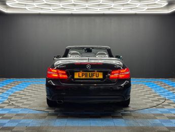 Mercedes-Benz E Class 2.1 E250 CDI BlueEfficiency Sport Cabriolet Tiptronic Euro 5 2dr