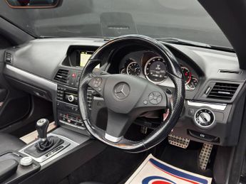 Mercedes-Benz E Class 2.1 E250 CDI BlueEfficiency Sport Cabriolet Tiptronic Euro 5 2dr