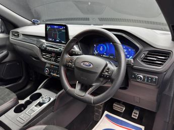Ford Kuga 2.5 EcoBoost Duratec 14.4kWh ST-Line CVT Euro 6 (s/s) 5dr